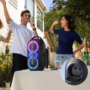 اسپیکر قابل حمل بلوتوثی ضدآب انکر مدل RAVE PARTY 2 A3399